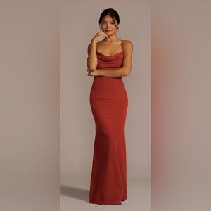 Signature Rust Wedding Dress